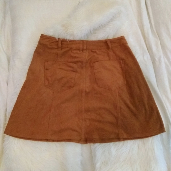 Mossimo mini button down skirt - Picture 3 of 3